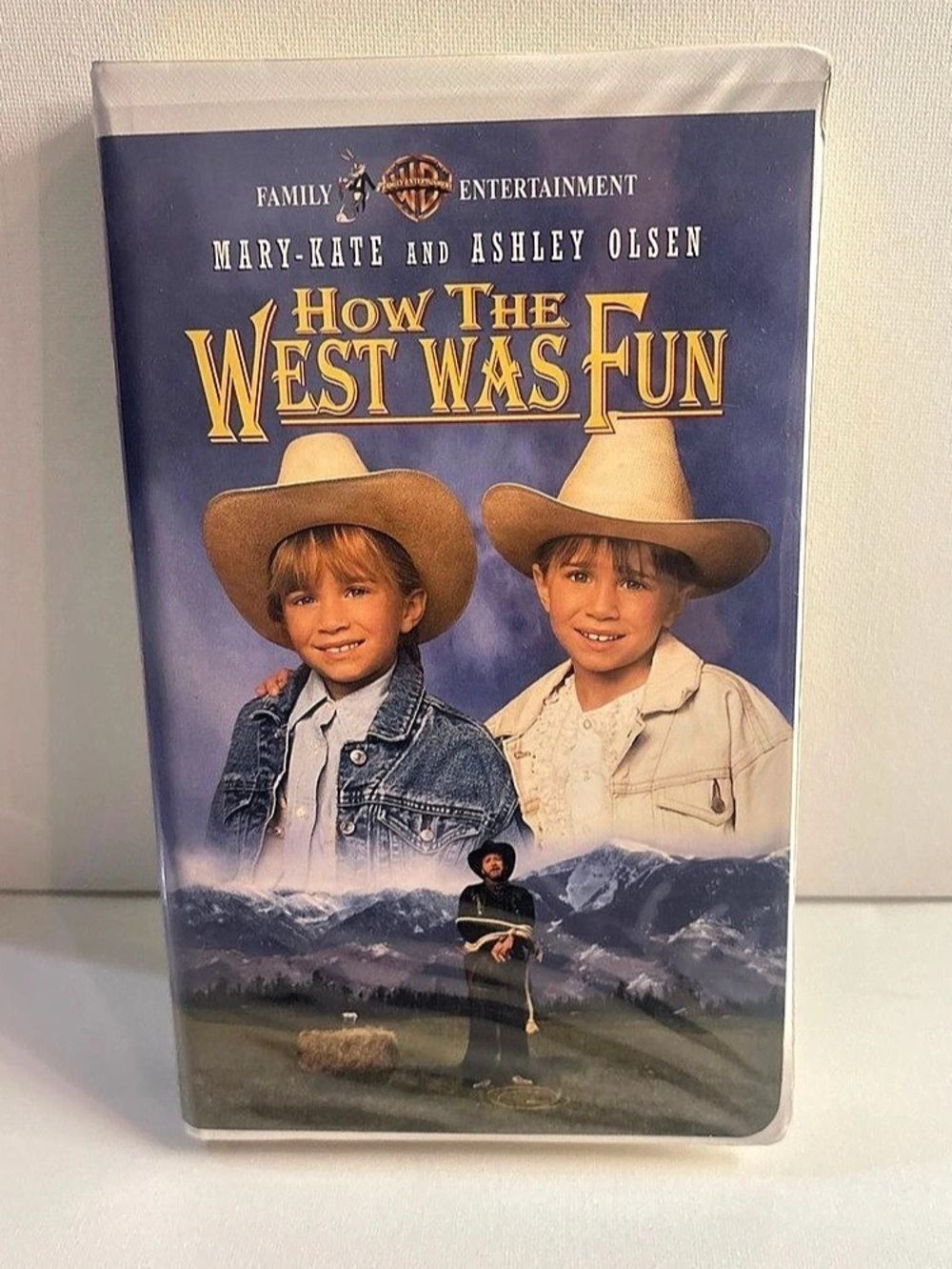 Vintage Warner Bros. How the West Was Fun. VHS Tape